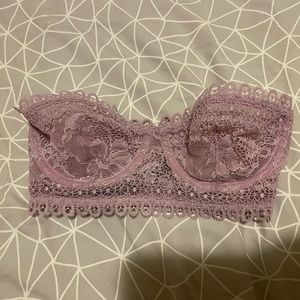 Victoria's Secret, violet, lace bra, 32B, never worn
